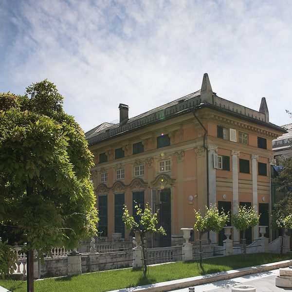 Genova Palazzo Bianco e giardino - foto GP Cavalieri