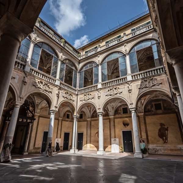 Palazzo Antonio Doria - Prefettura - Cortile - PhCA Alessi