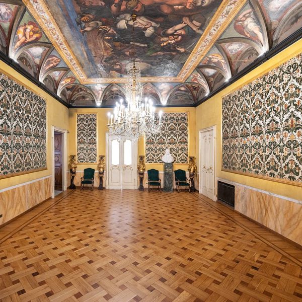 Palazzo Antonio Doria - Prefettura - Sala Arazzi - PhCA Alessi