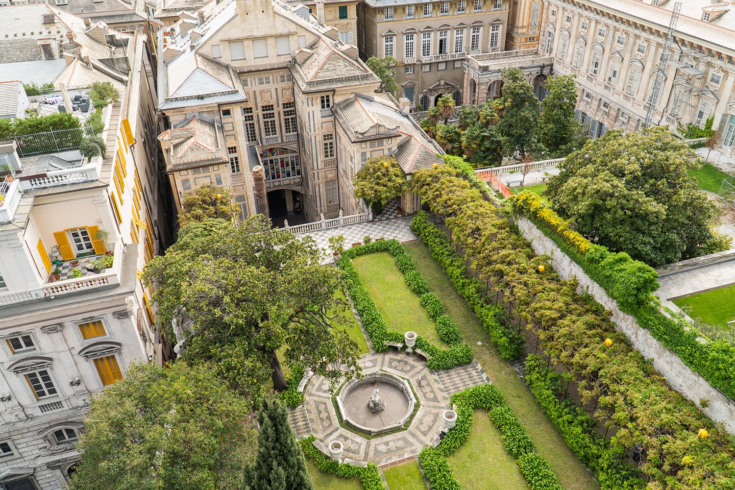 14. Palazzo di Nicolosio Lomellino - Palazzi dei Rolli e Strade Nuove