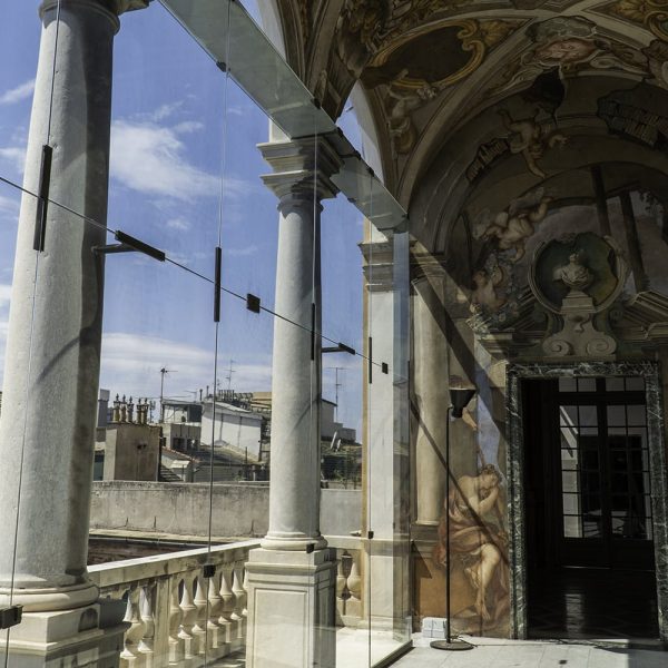 Palazzo Rosso - Loggia delle Rovine - Foto LZeppa (2)