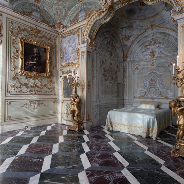 Palazzo Rosso - Sala dell'alcova - Foto AFalcone per Xedum