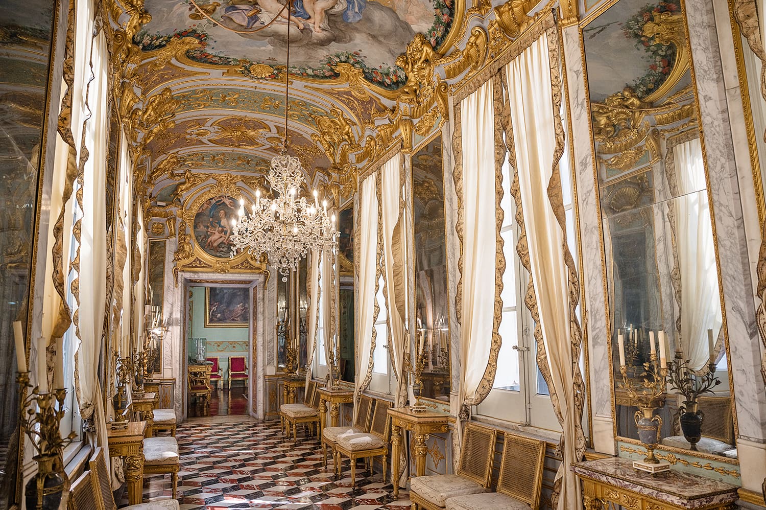 Palazzo Spinola - Galleria degli Specchi - Ph.CA Alessi (1)