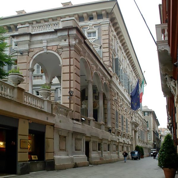 Via Garibaldi - Palazzo Niccolo Grimaldi - Tursi