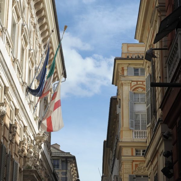 Via Garibaldi - Palazzo Niccolo Grimaldi - Tursi - Foto Studio Leoni (2)