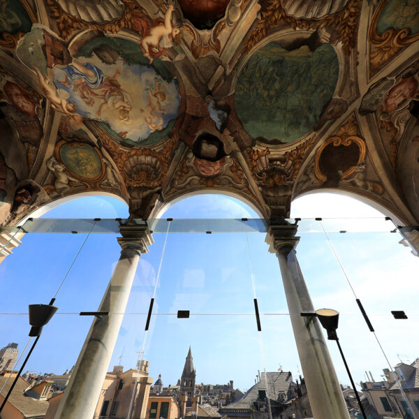 Palazzo Rosso Loggia delle Rovine