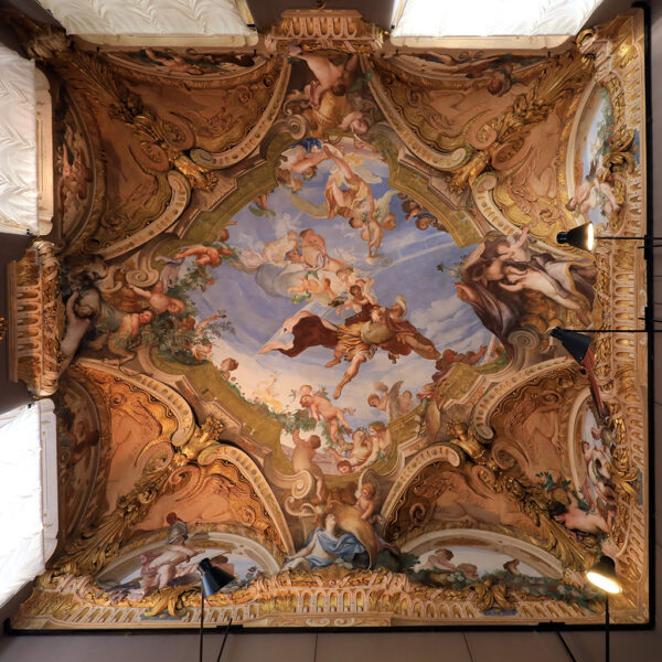 Palazzo Rosso sala della primavera